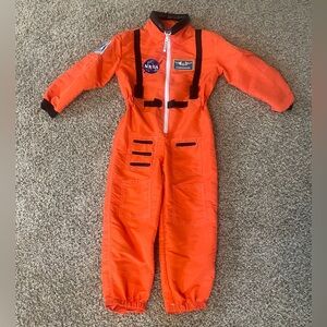 Roma Orange Kids Astronaut Costume